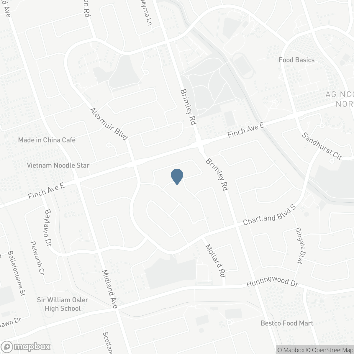 85 PEBBLEHILL SQUARE, Toronto, Ontario M1S 2P8